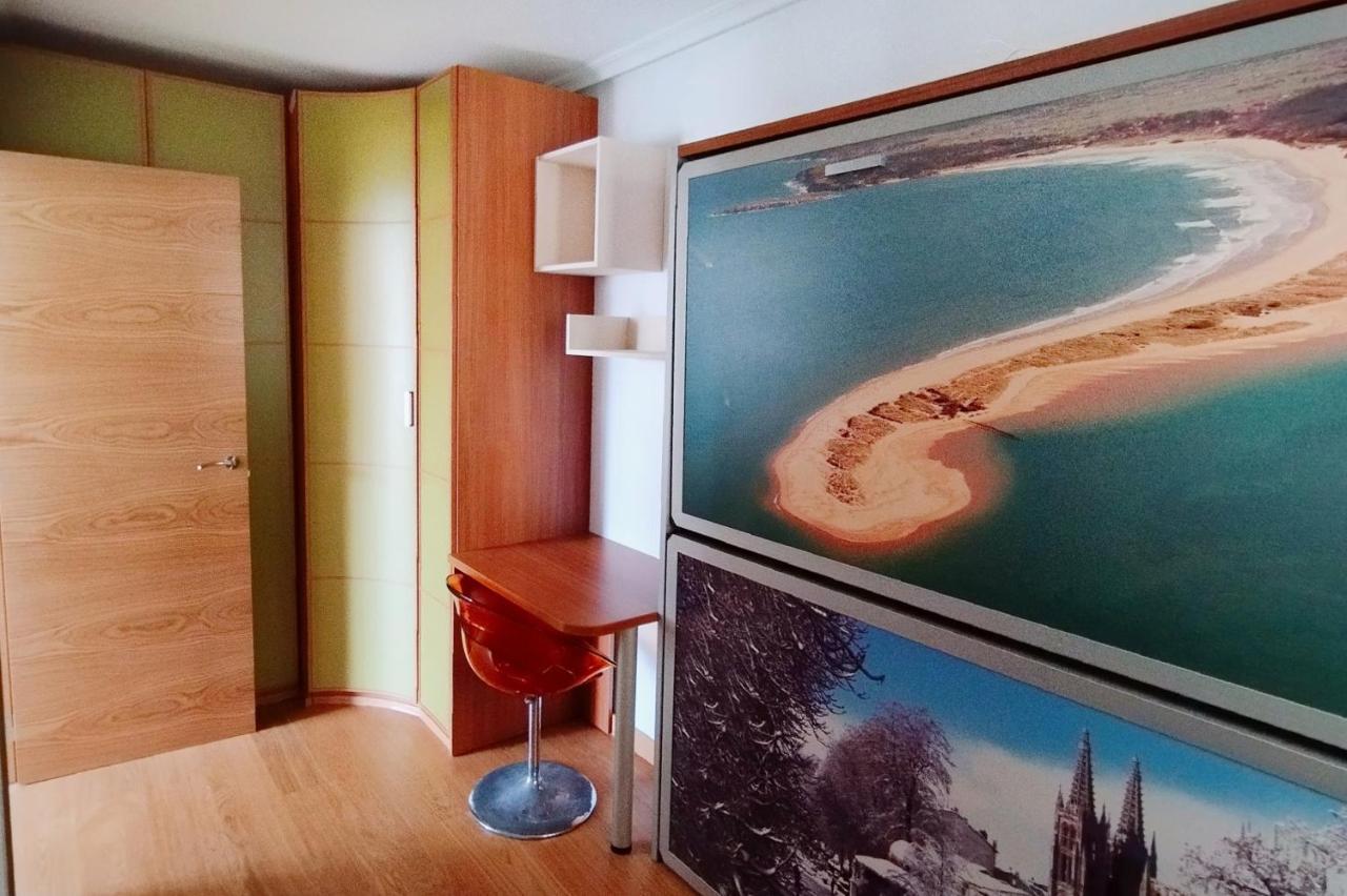 Apartamento Con Piscina Y Wifi A 100 Metros De La Playa En Somo Zewnętrze zdjęcie